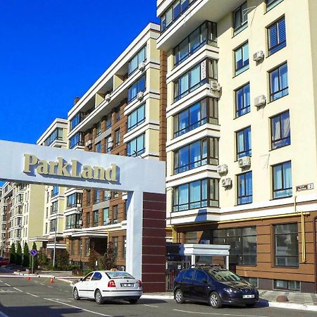 Flatservice Смарт-Квартира Біля Метро Васильківська В Жк Parkland Kiev Exterior foto